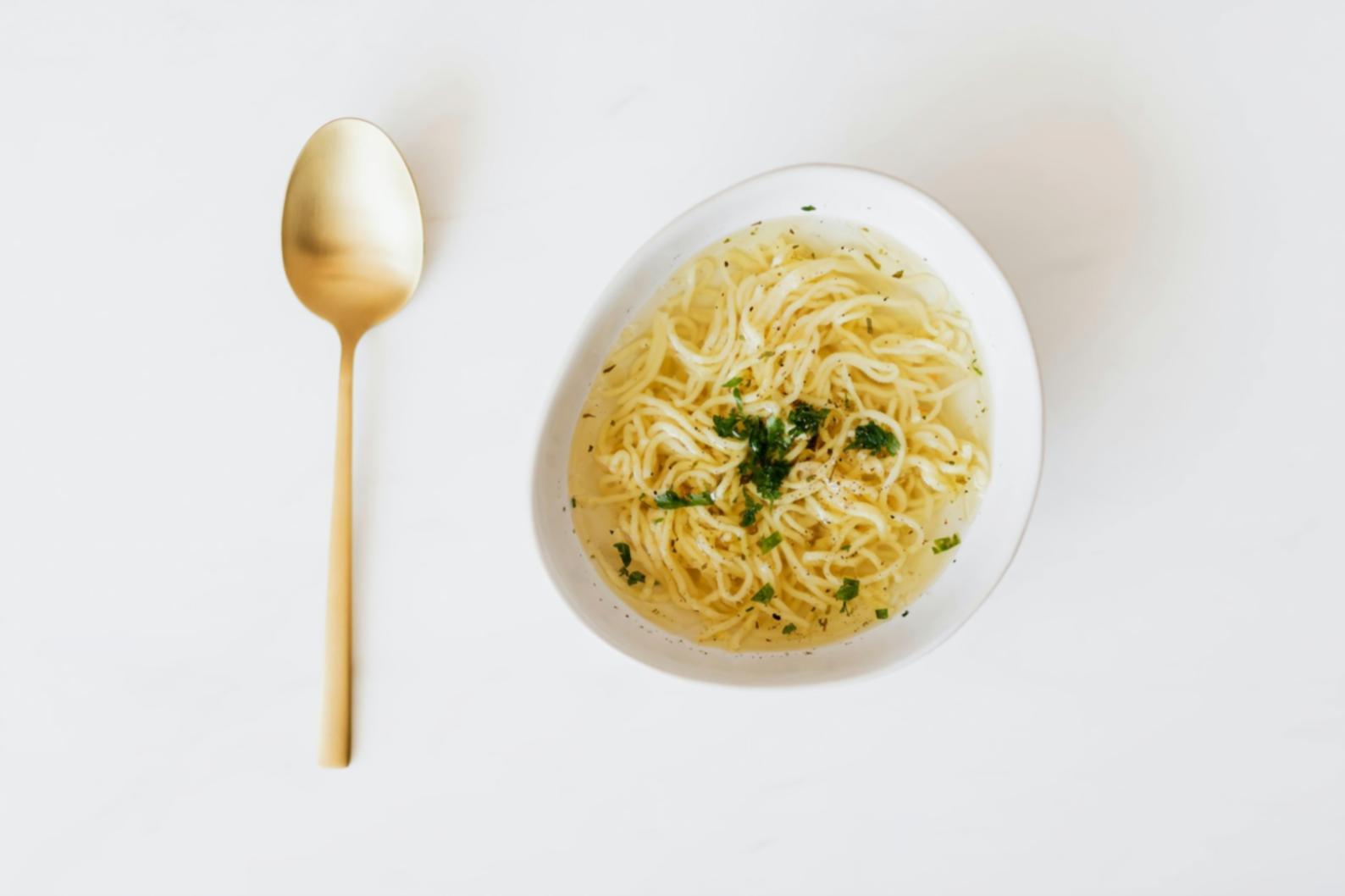 Fresh vegetables and cooking preparation