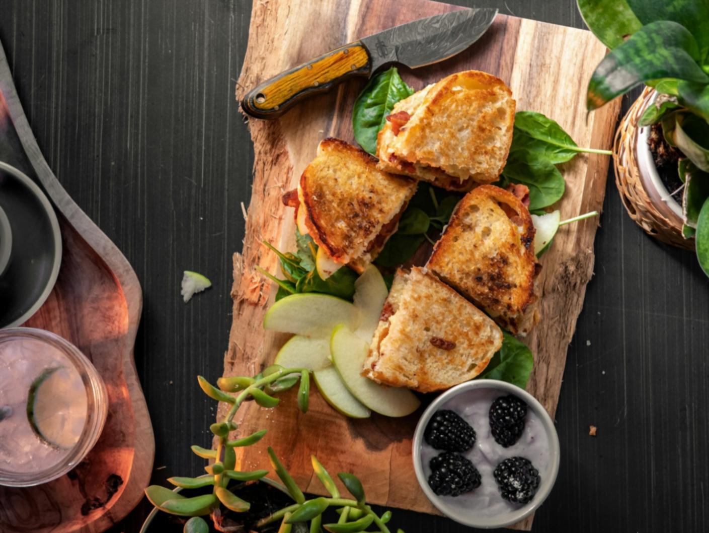 Healthy cooking masterclass workspace