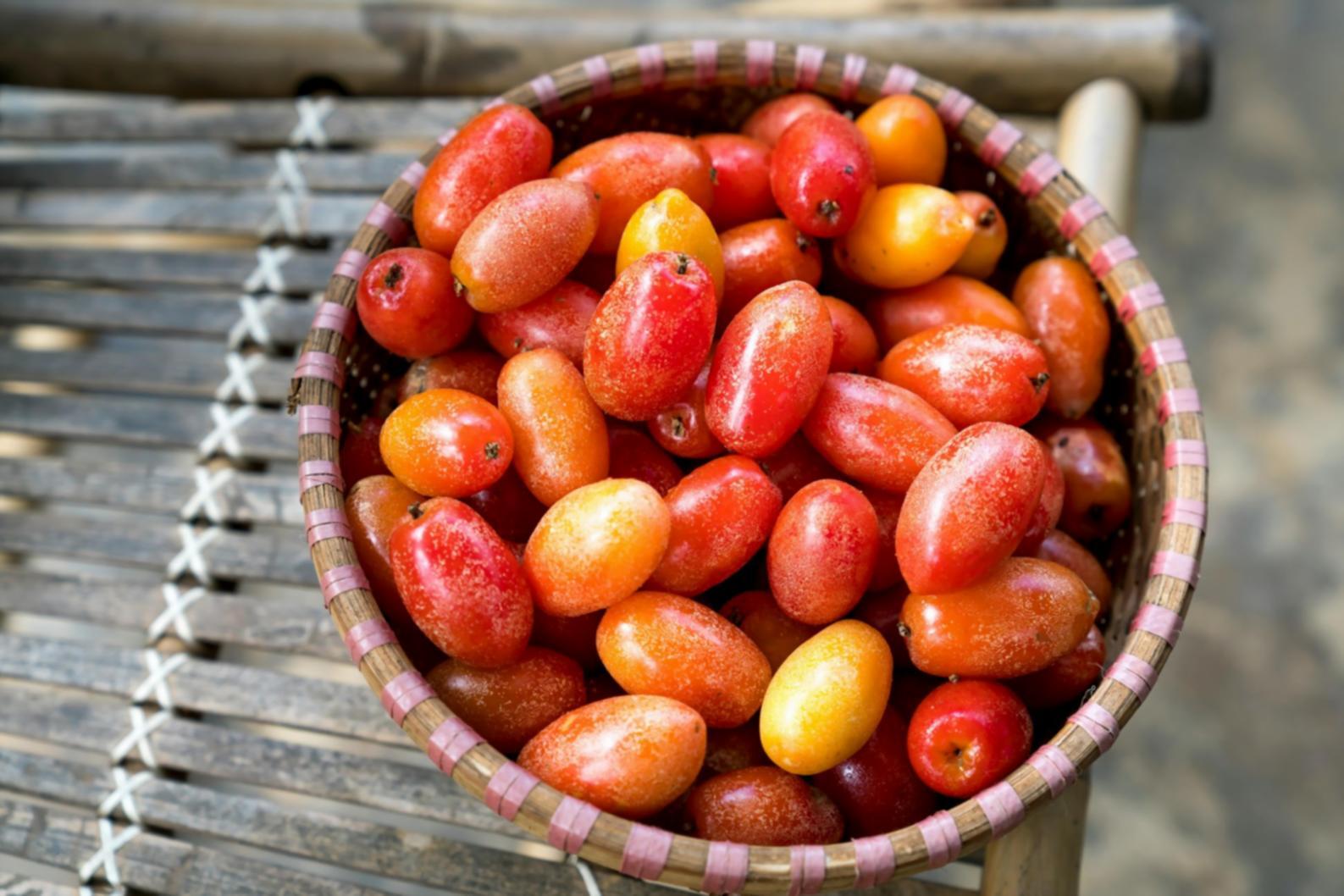 Detailed view of cooking demonstration with step-by-step guidance