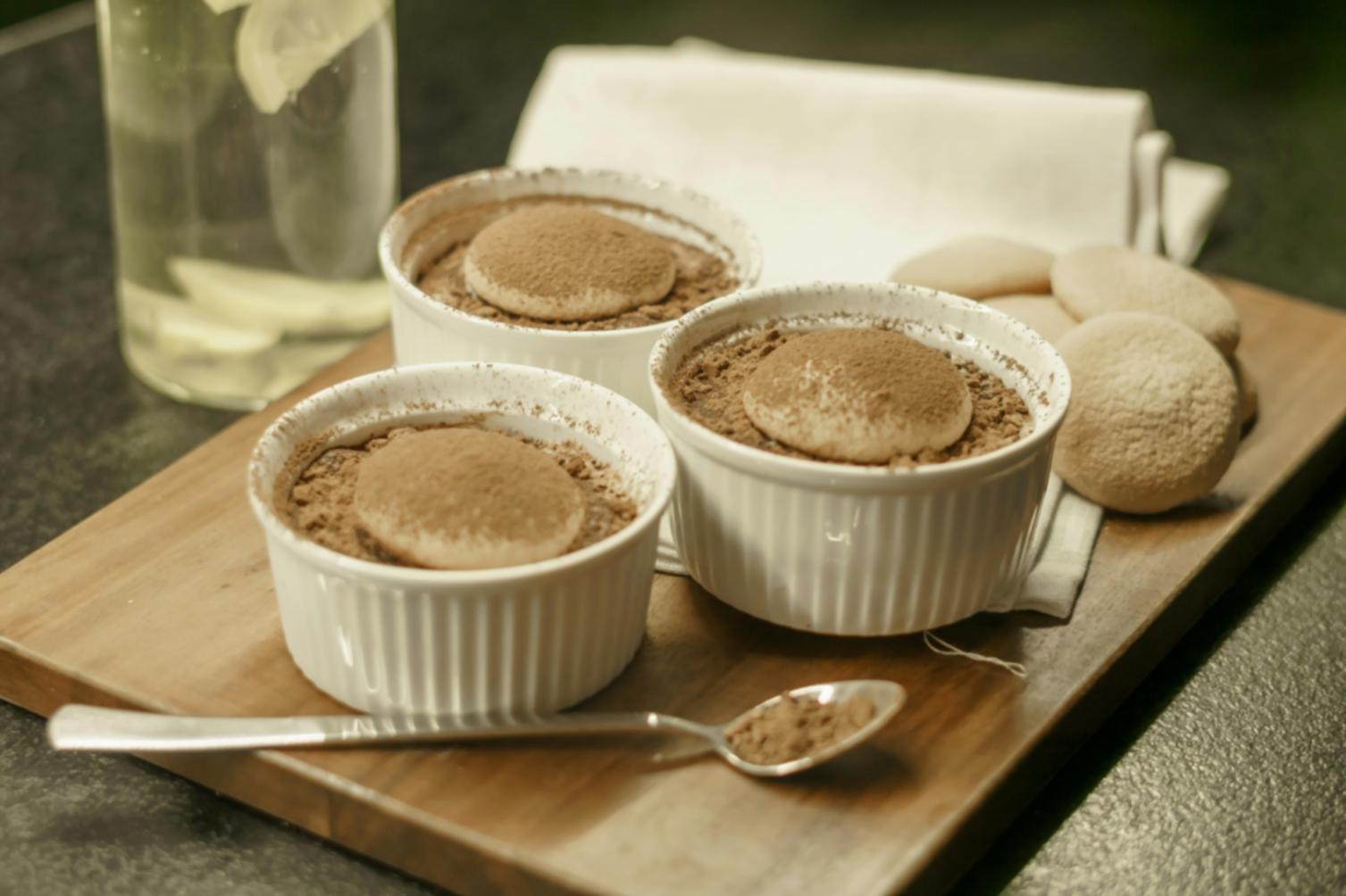 Instructor demonstrating cooking technique